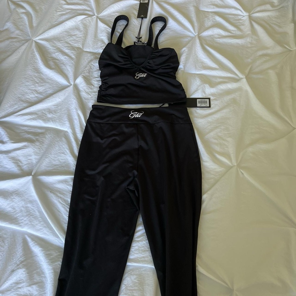 Black I AM GIA HALI set brand new